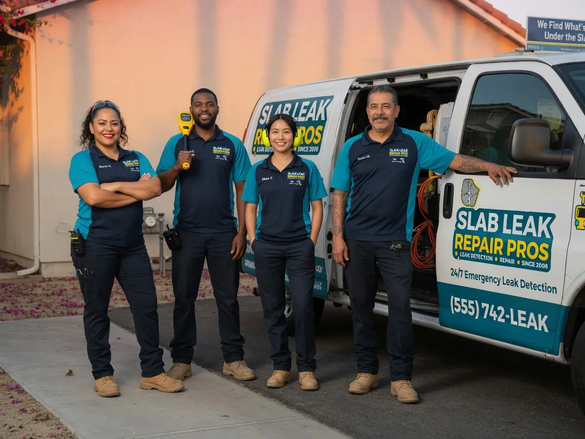 Slab Leak Repair company in Bradner, OH