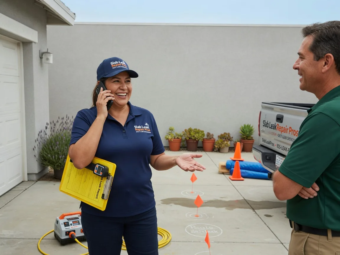 Slab Leak Repair Bradner, OH FAQs